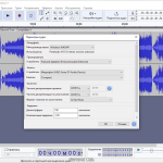 Screenshot #3 - Звуковой редактор Audacity 3.5.0 + Portable