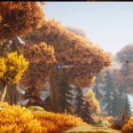 Screenshot #3 - Fantasy Forest Environment