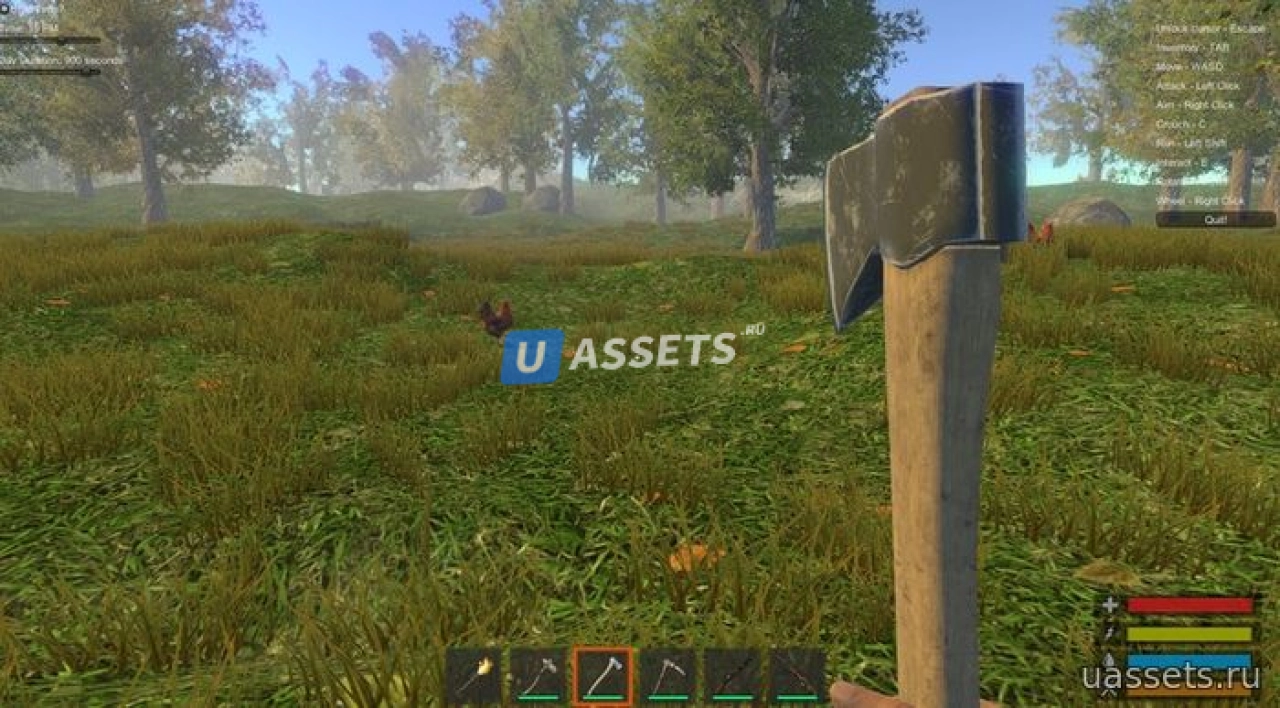 Screenshot #4 - Ultimate Survival