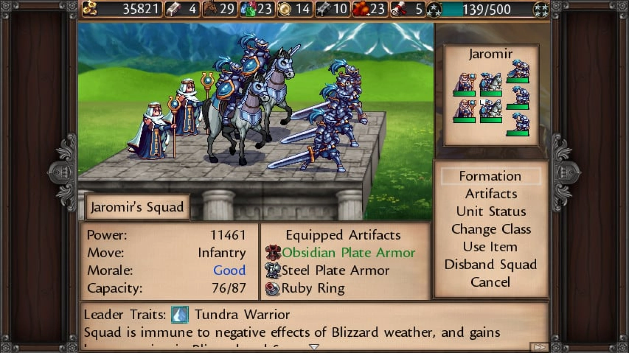 Screenshot #3 - Symphony of War: The Nephilim Saga