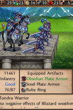 Screenshot #3 - Symphony of War: The Nephilim Saga