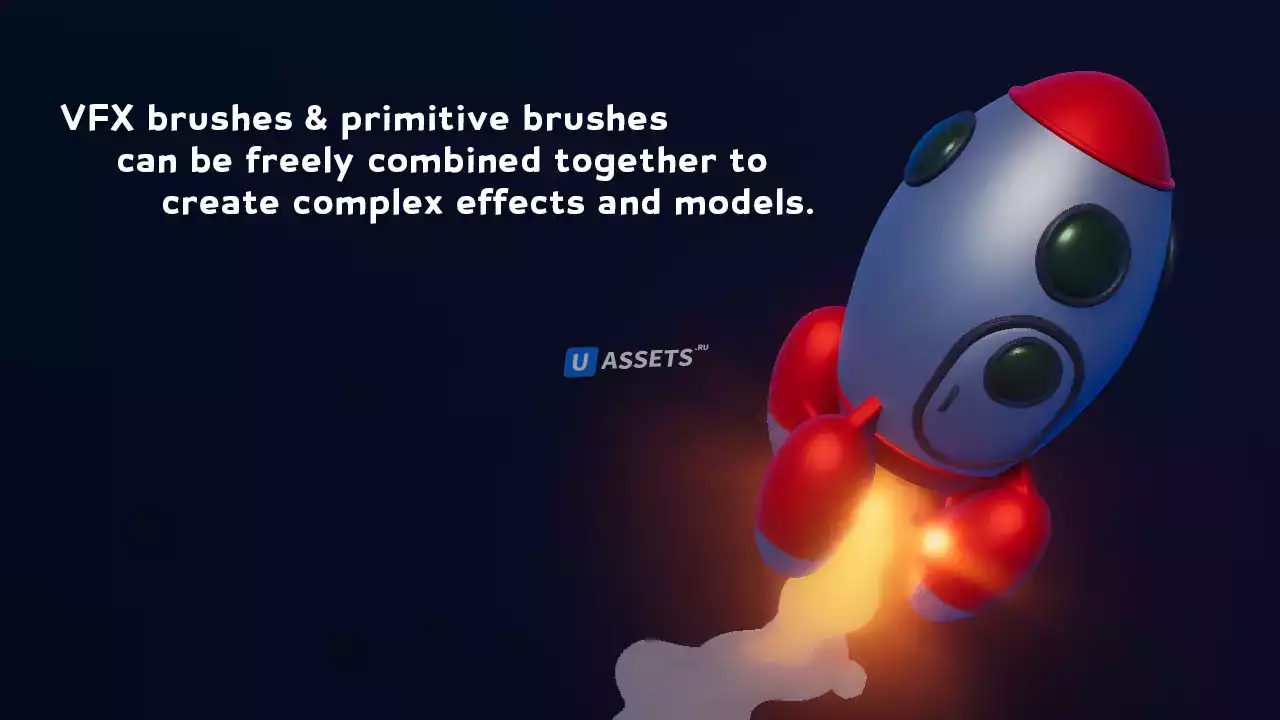 Screenshot #4 - MudBun Volumetric VFX Modeling