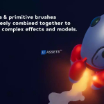 Screenshot #4 - MudBun Volumetric VFX Modeling