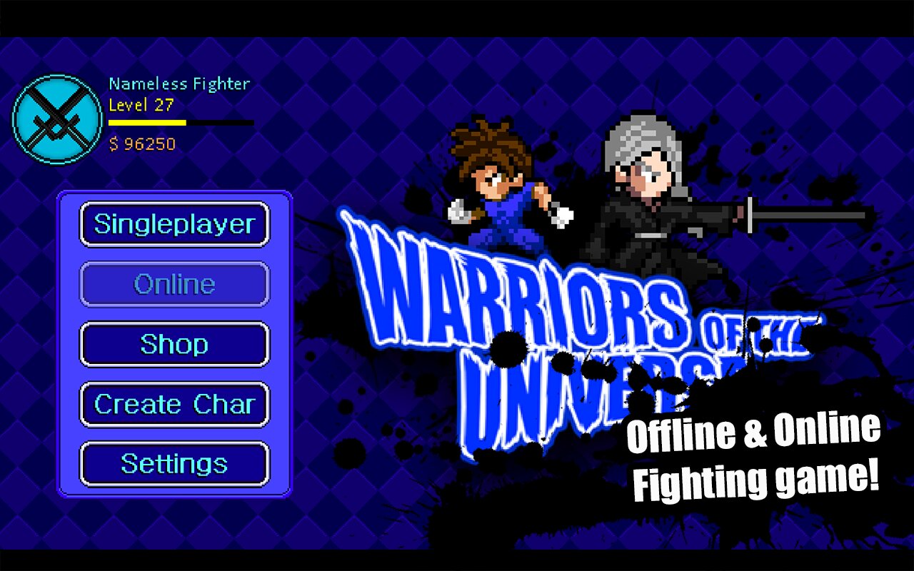 Screenshot #9 - WARRIORS OF THE UNIVERSE 2.5.2