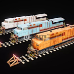 Screenshot #4 - Train Controller (Railroad System)