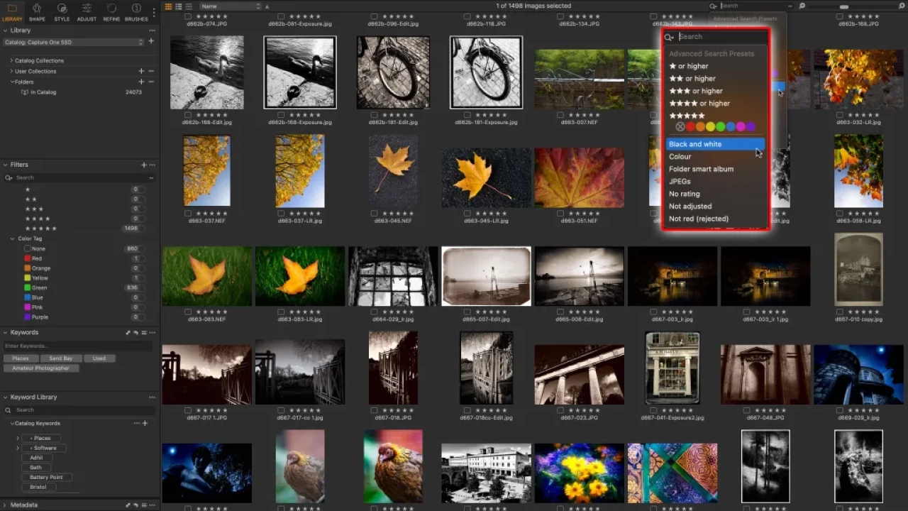 Screenshot #3 - Capture One 23 v16.4.3.2158 RePack