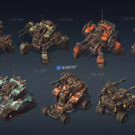 Screenshot #3 - Mech Constructor: Spiders and Tanks