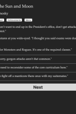 Screenshot #2 - Keeper of the Sun and Moon