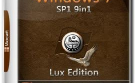 Windows 7 SP1 9 in 1 KottoSOFT (x86/x64)