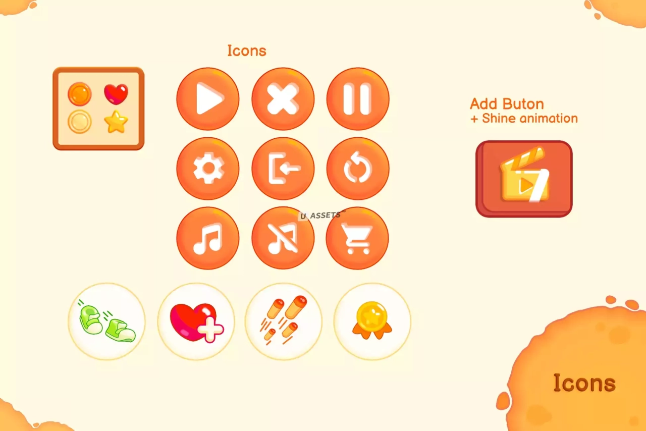 Screenshot #3 - Sweet Land GUI