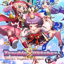 Trouble Witches Origin - Episode1 Daughters of Amalgam -: +1 трейнер