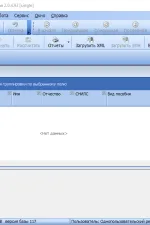 Screenshot #4 - Программа АРМ "Подготовка расчетов для ФСС"