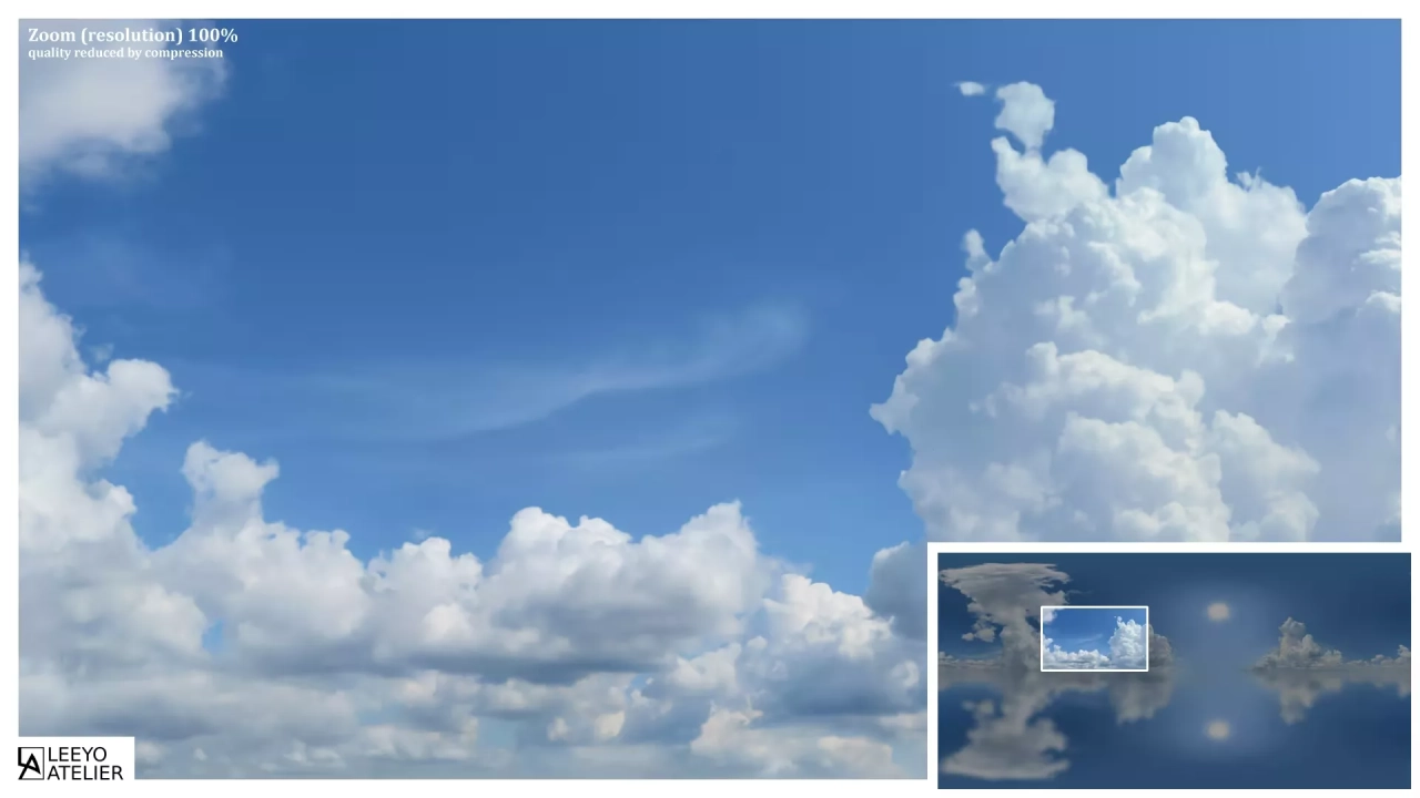 Screenshot #2 - Skies 3 - Matte painting