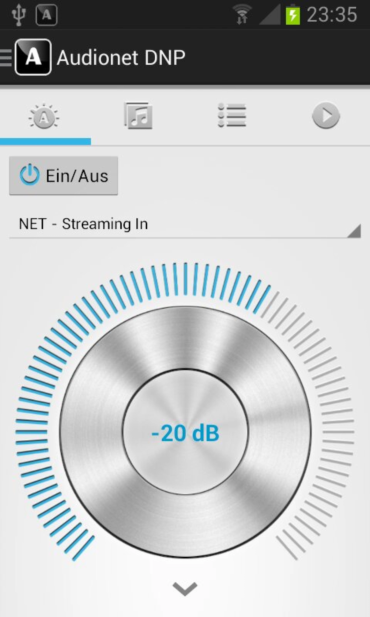 Screenshot #1 - AUDIONET MUSIC MANAGER 4.3.1