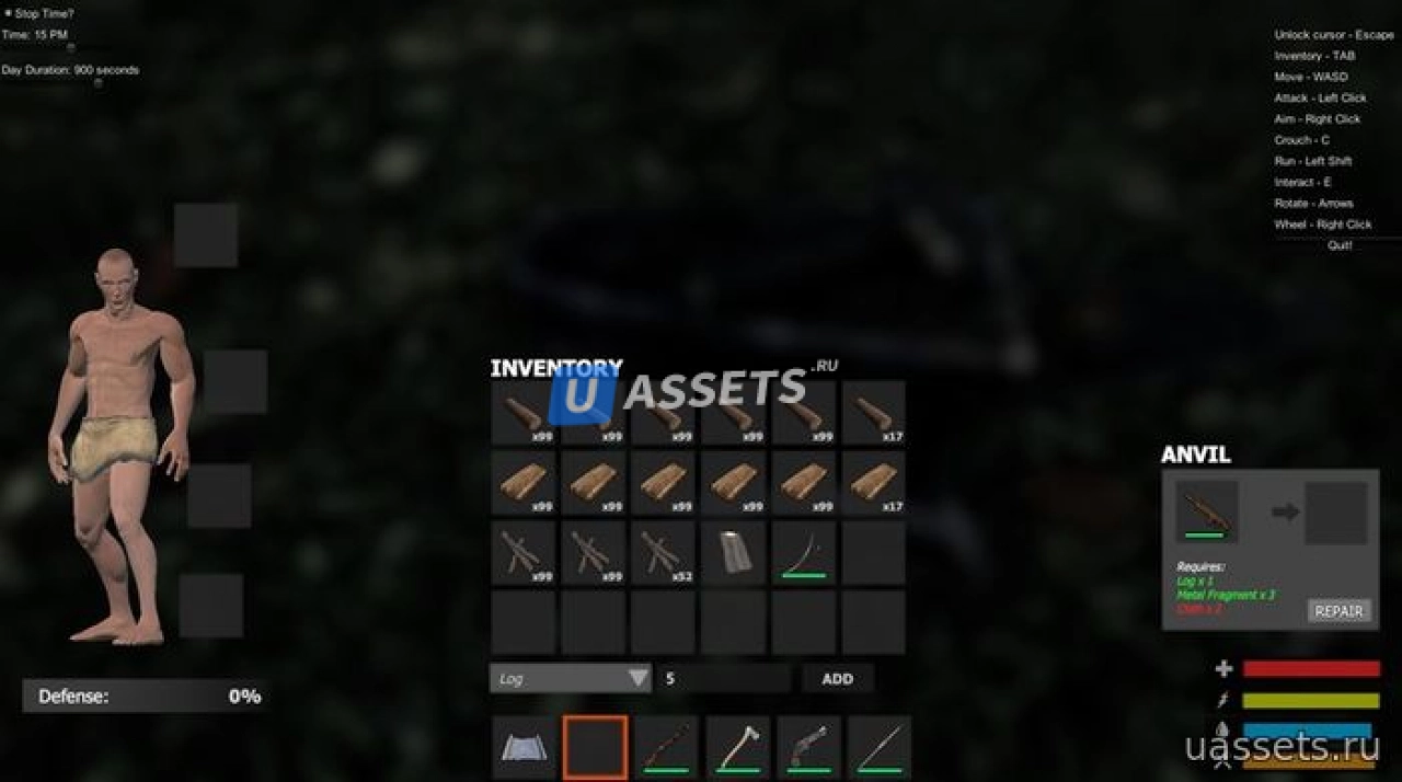 Screenshot #2 - Ultimate Survival