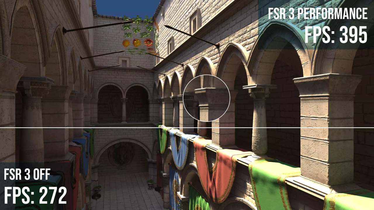 Screenshot #4 - FSR 2 - Upscaling for Unity