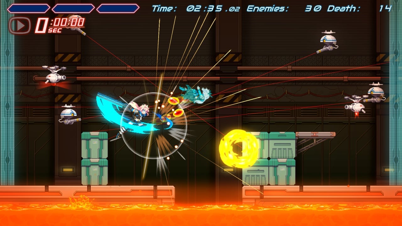 Screenshot #2 - COGEN: Sword of Rewind