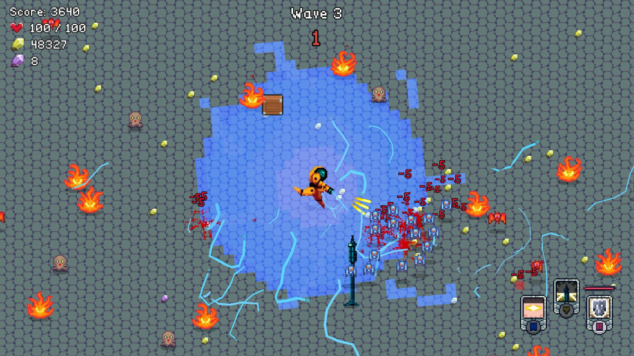 Screenshot #5 - Cards and Guns