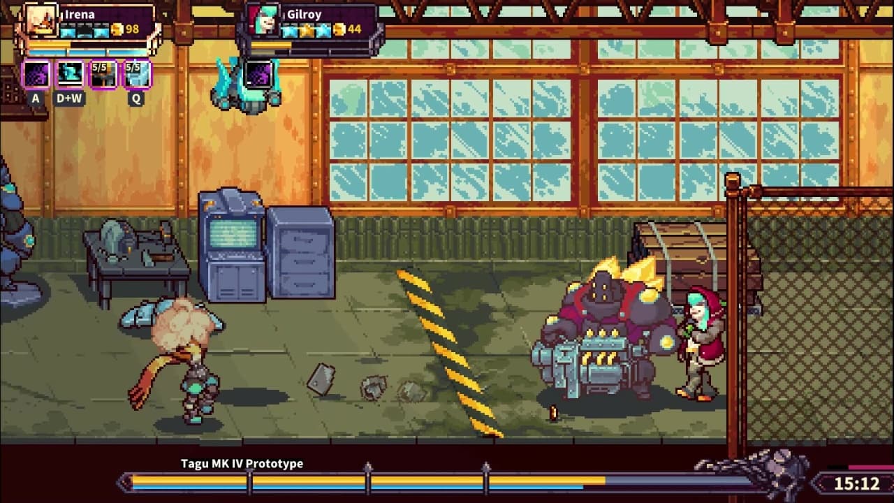 Screenshot #5 - Wendigo Blue