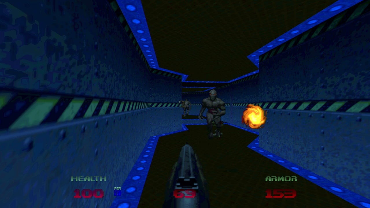 Screenshot #1 - DOOM 64