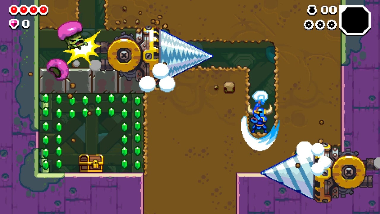 Screenshot #3 - Shovel Knight Dig