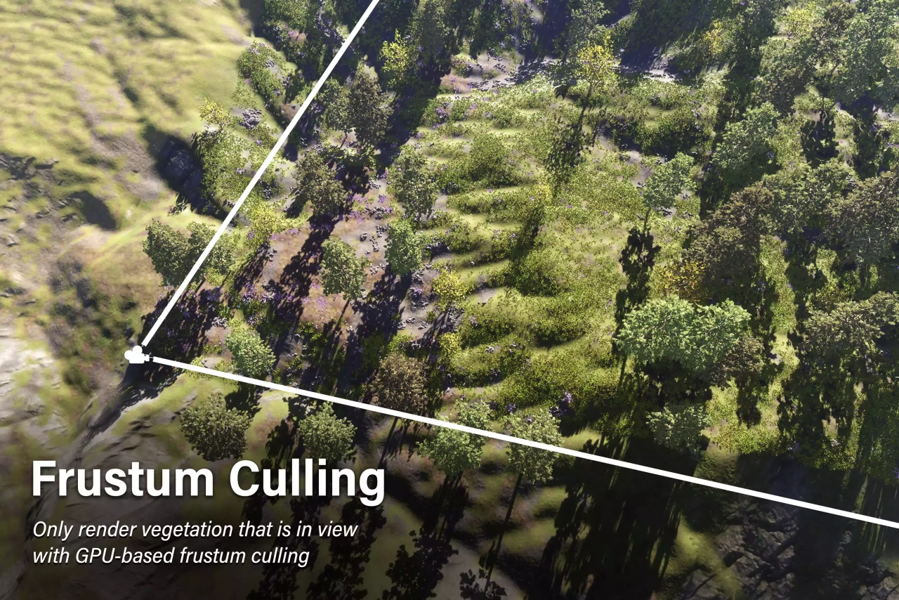 Screenshot #4 - Nature Renderer 2021・Perpetual License