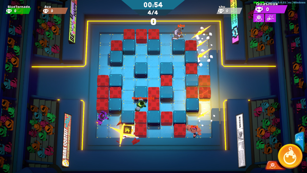 Screenshot #7 - Bomb Bots Arena