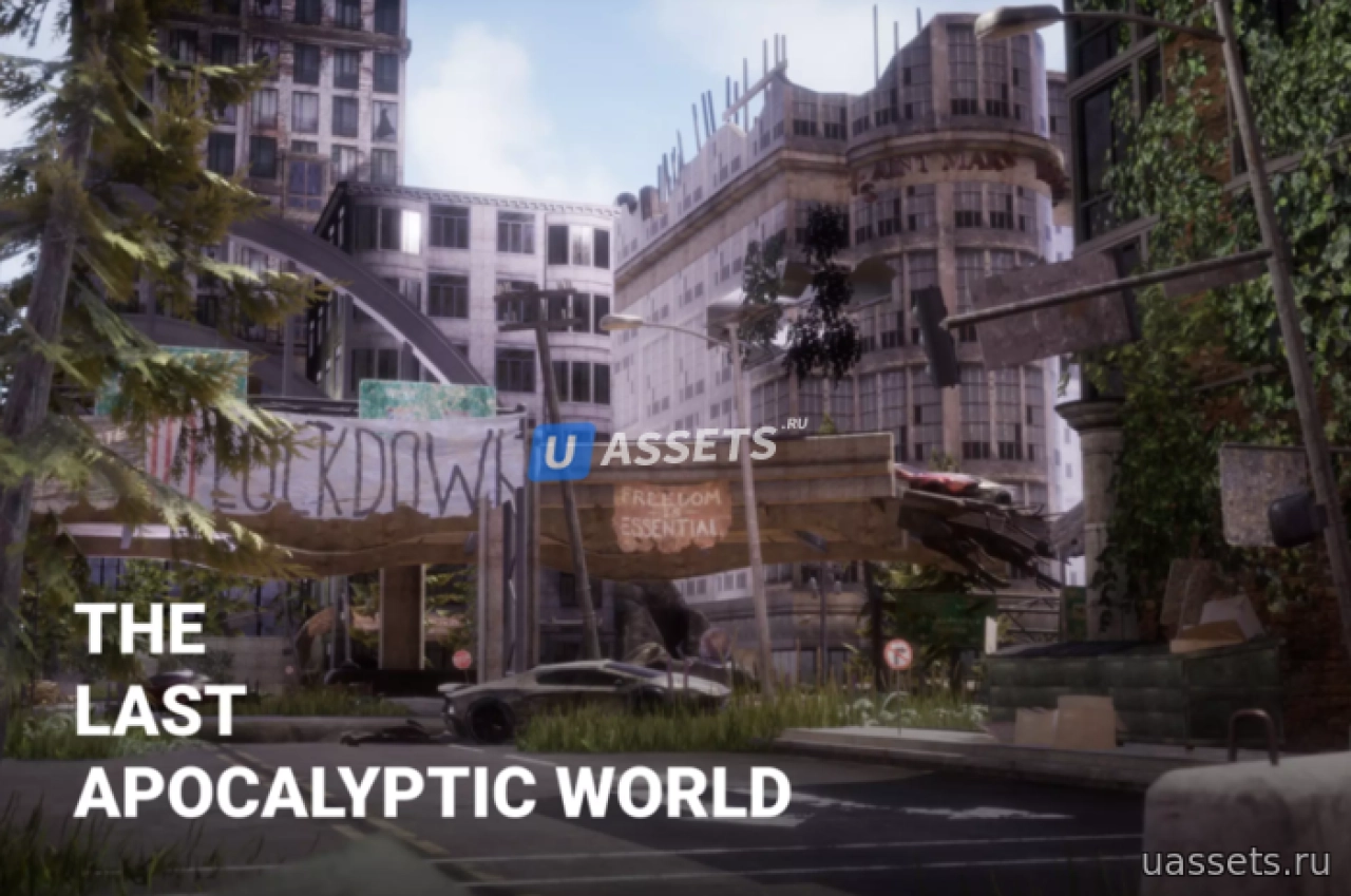 Screenshot #1 - Post Apocalyptic World Pack