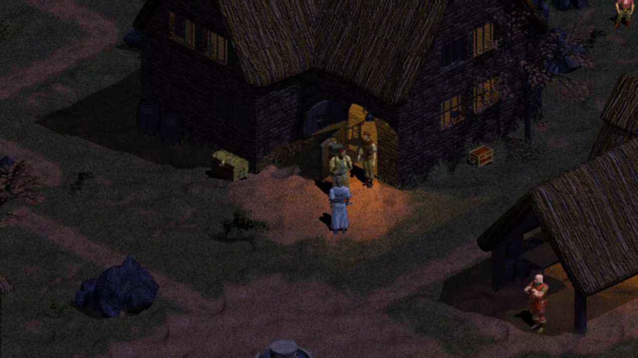 Screenshot #1 - Diablo 1 HD Mod (Belzebub)