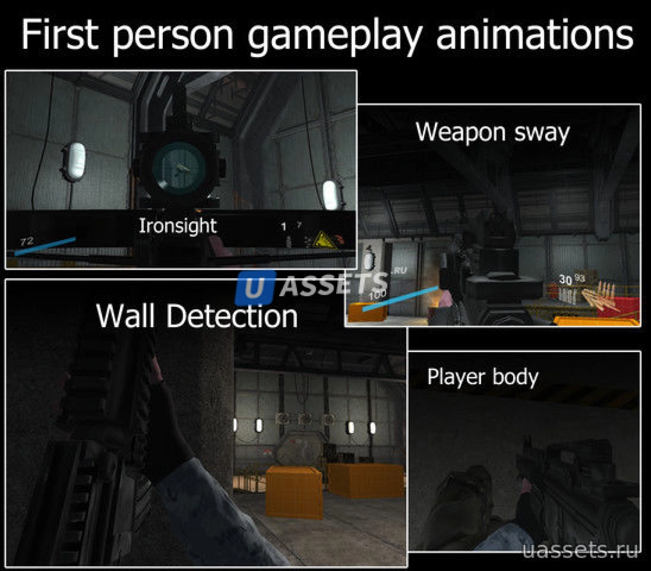 Screenshot #2 - Advanced Shooter Kit