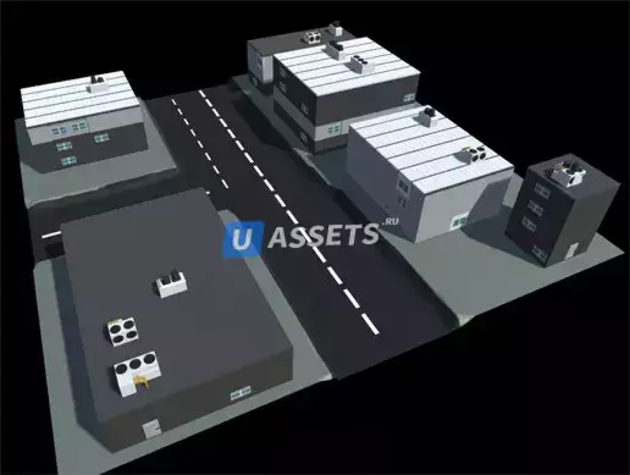 Screenshot #1 - Buildings Generator