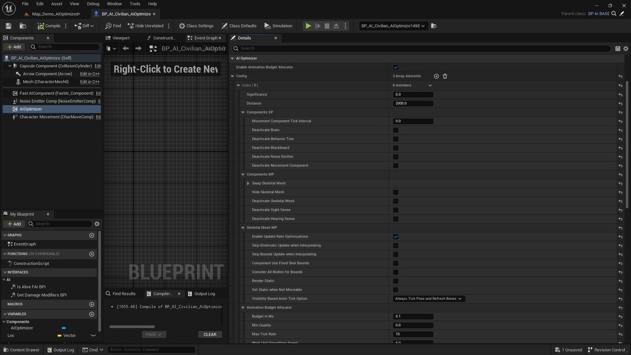 Screenshot #7 - Fast AI Plugin (Multiplayer) UE5.6  v2.2.6