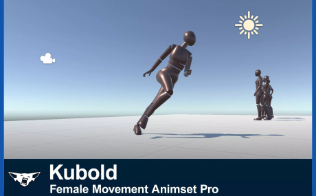 Female Movement Animset Pro