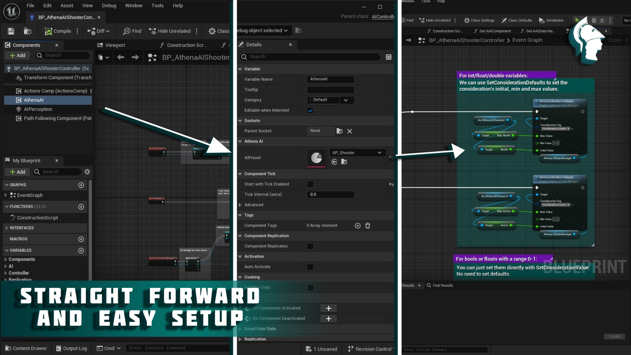 Screenshot #9 - Athena AI A Utility AI Framework V2 (5.5)