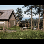 Screenshot #2 - Battle Royale Island Pack (Battle Royale, Battle Royale Buildings, Island)  UE5.0-5.1