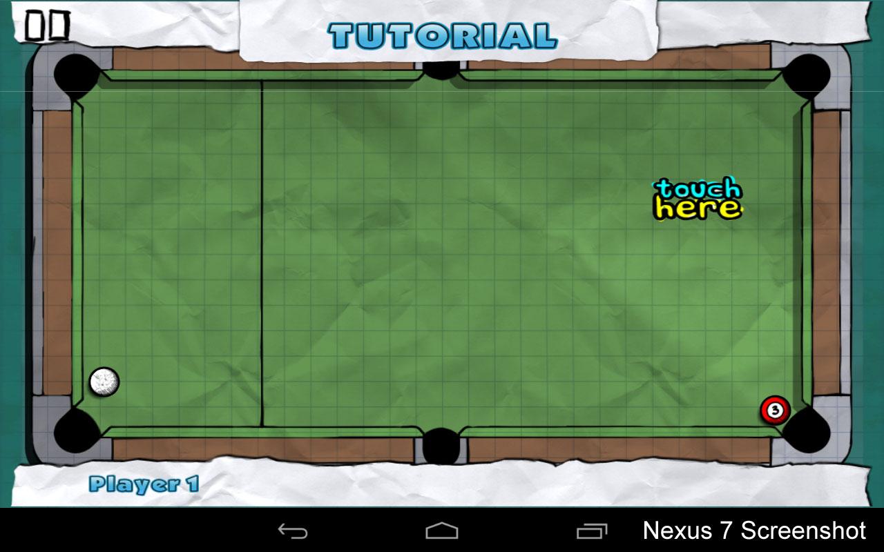 Screenshot #10 - DOODLE POOL HD 2.4