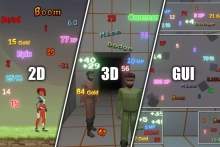 Damage Numbers Pro