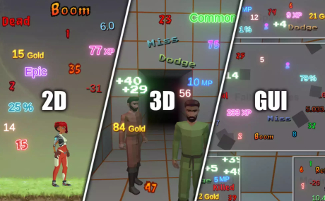 Damage Numbers Pro