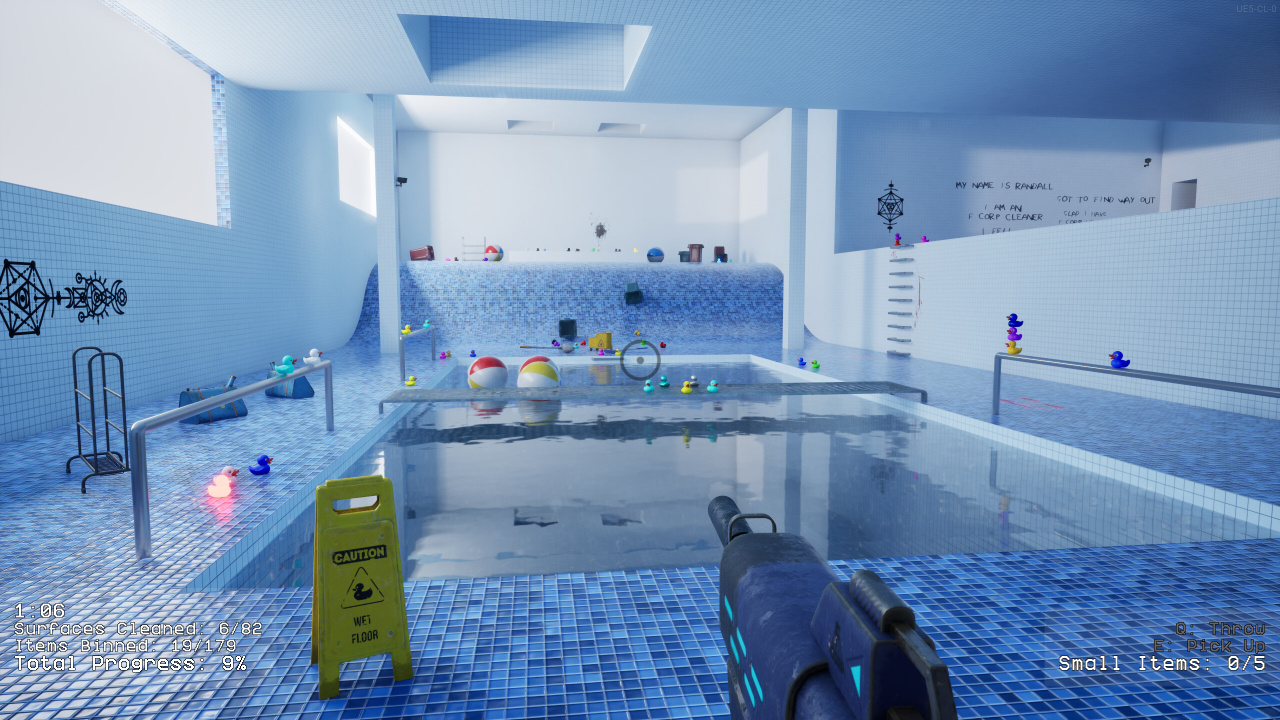 Screenshot #2 - Backrooms Cleanup Crew