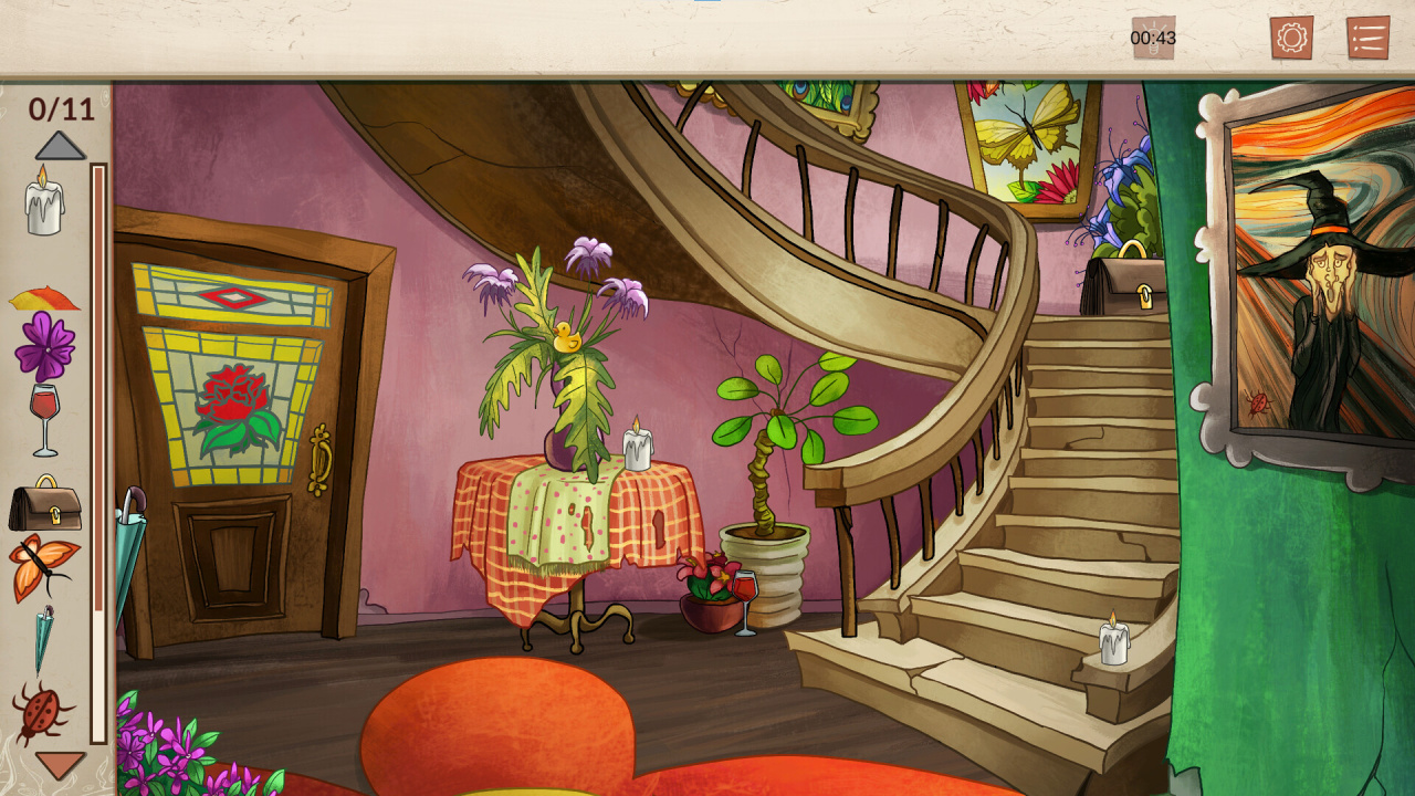 Screenshot #5 - Nora: In Search of Hidden Ingredients