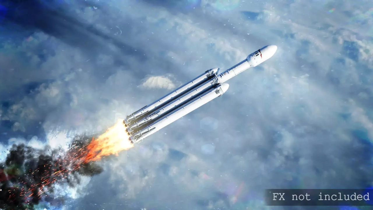 Screenshot #3 - Rocket Launch Pad & Interior / Modular Environment