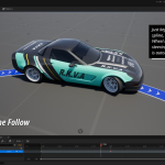 Screenshot #2 - RKVA Rigless Kinematic Vehicle Animation UE5.6  v1.0.5b