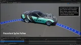 Screenshot #2 - RKVA Rigless Kinematic Vehicle Animation UE5.6  v1.0.5b