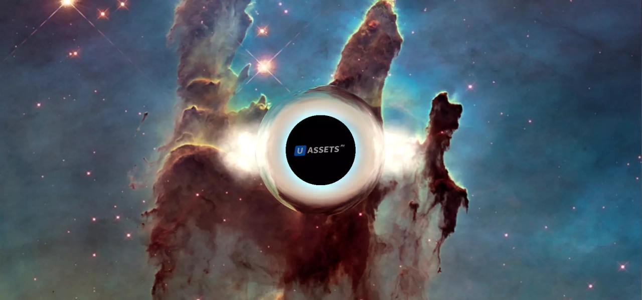 Screenshot #2 - Black hole shader (2D/3D)