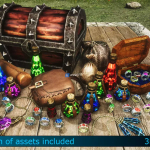Screenshot #2 - Fantasy Treasure Loot Kit