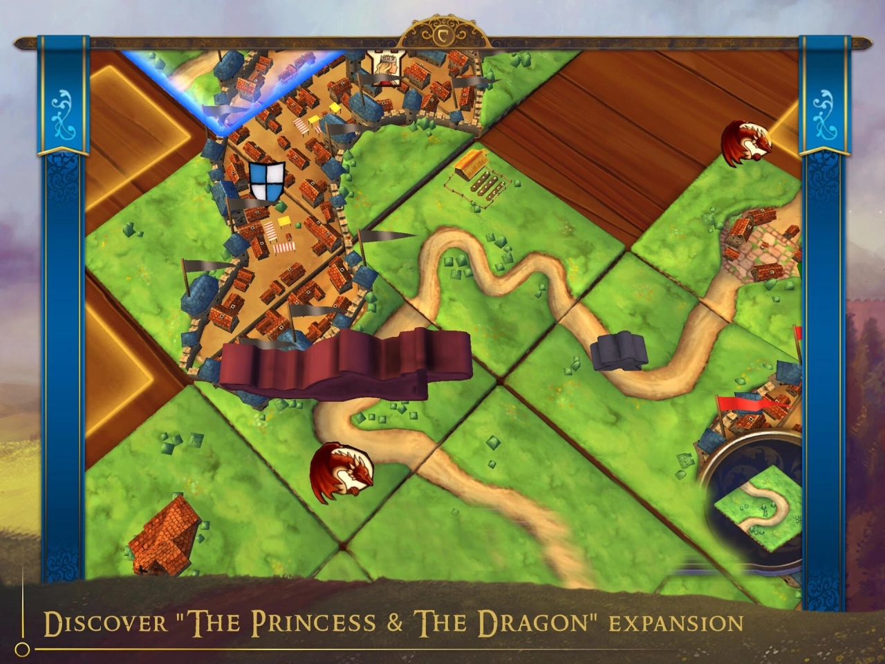 Screenshot #8 - CARCASSONNE - TILES & TACTICS 1.8