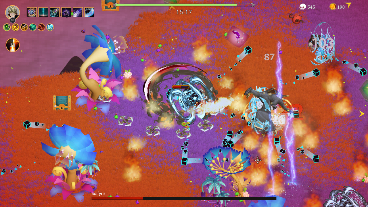 Screenshot #1 - Survivor's Rhythm