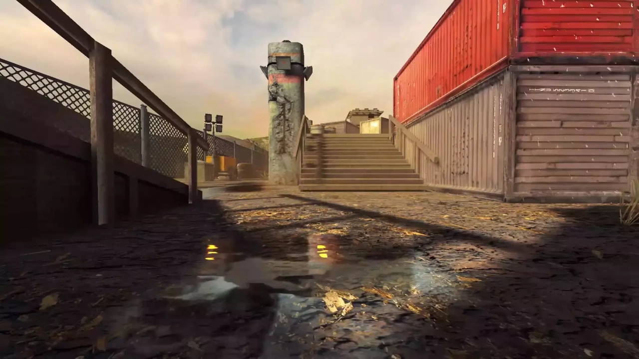 Screenshot #4 - FPS Shooting Mobile Game Optimized Environment