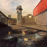 Screenshot #4 - FPS Shooting Mobile Game Optimized Environment