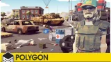 Screenshot #1 - POLYGON Battle Royale - Low Poly 3D Art by Synty